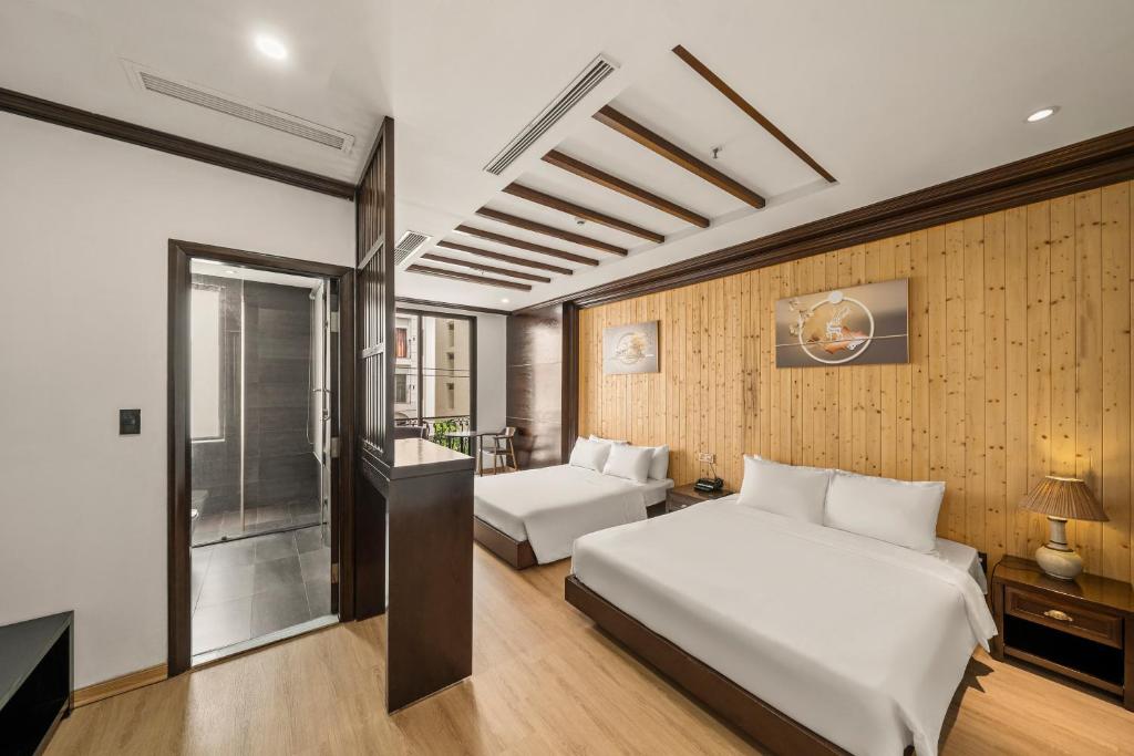 Suite Gia Đình Có Ban Công