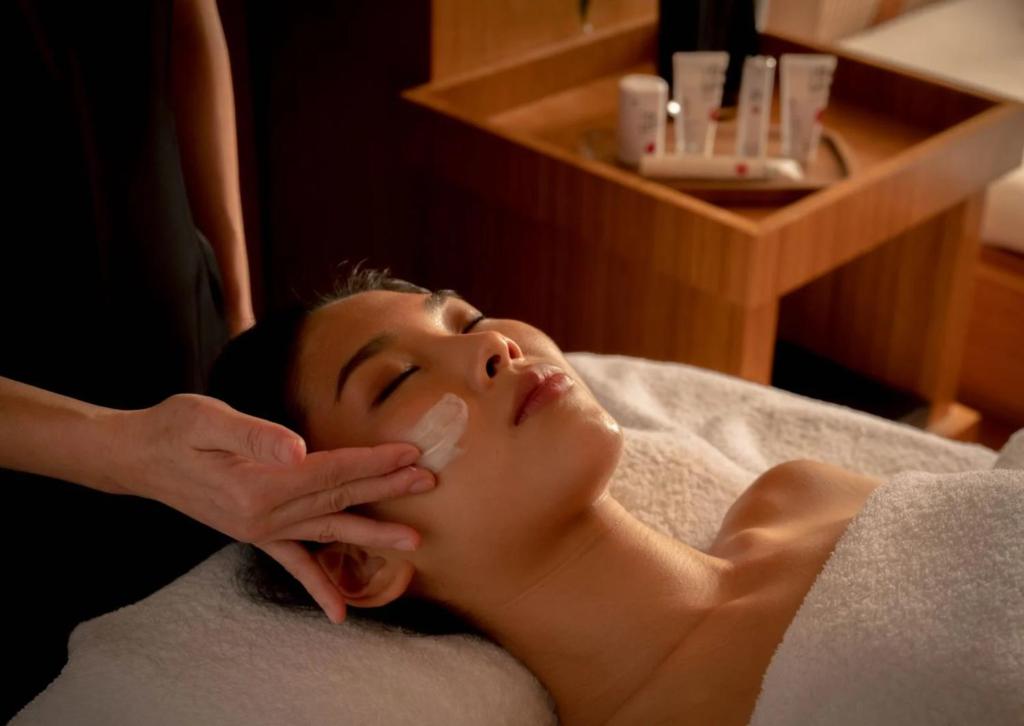 Lázně a/nebo wellness v ubytování Florence Hotel