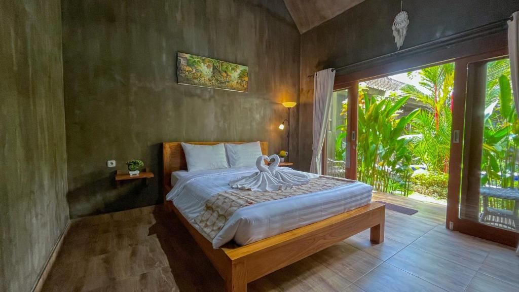 Elemento Homestay Badung - Double Room With Pool View