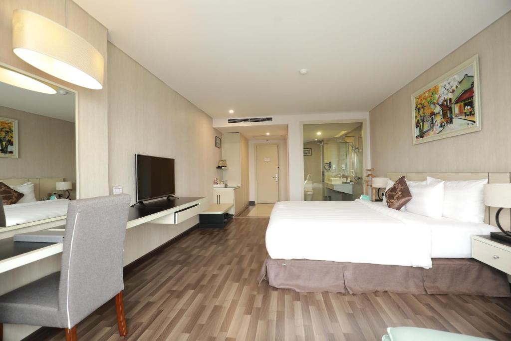 Central Hotel Thanh Hoa - Deluxe Double Room