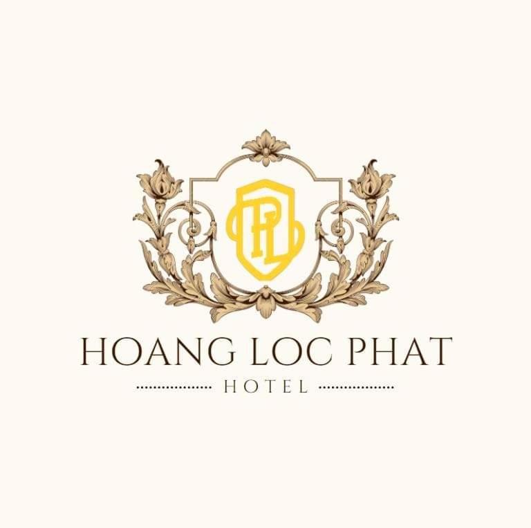 a logo for a hong loco hotel at Hotel Hoàng Lộc Phát in Cái Răng