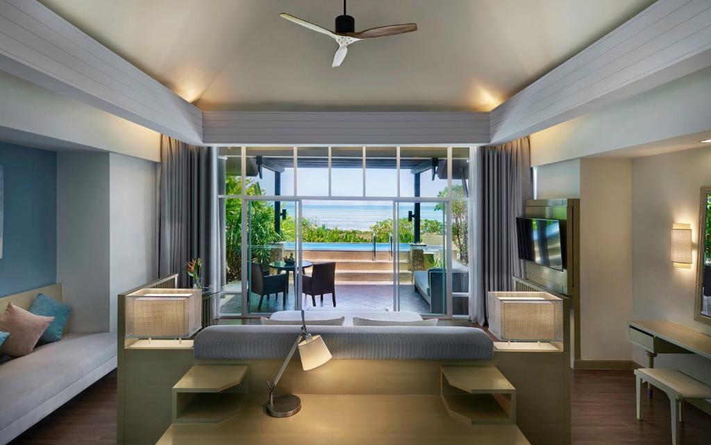 Posezení v ubytování Pullman Phuket Panwa Beach Resort