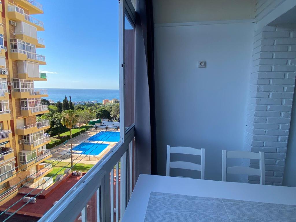 Bazén v ubytovaní Hércules Benalmádena alebo v jeho blízkosti