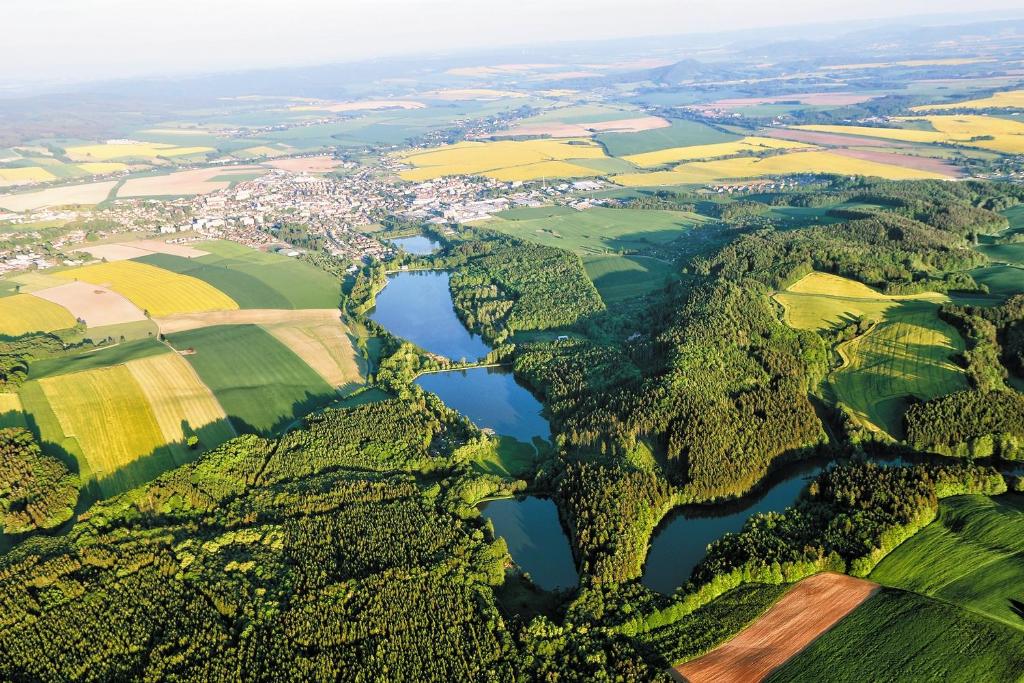 Příroda nedaleko apartmánu
