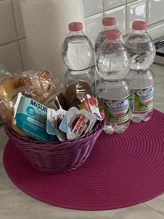 Jídlo v apartmánu nebo okolí
