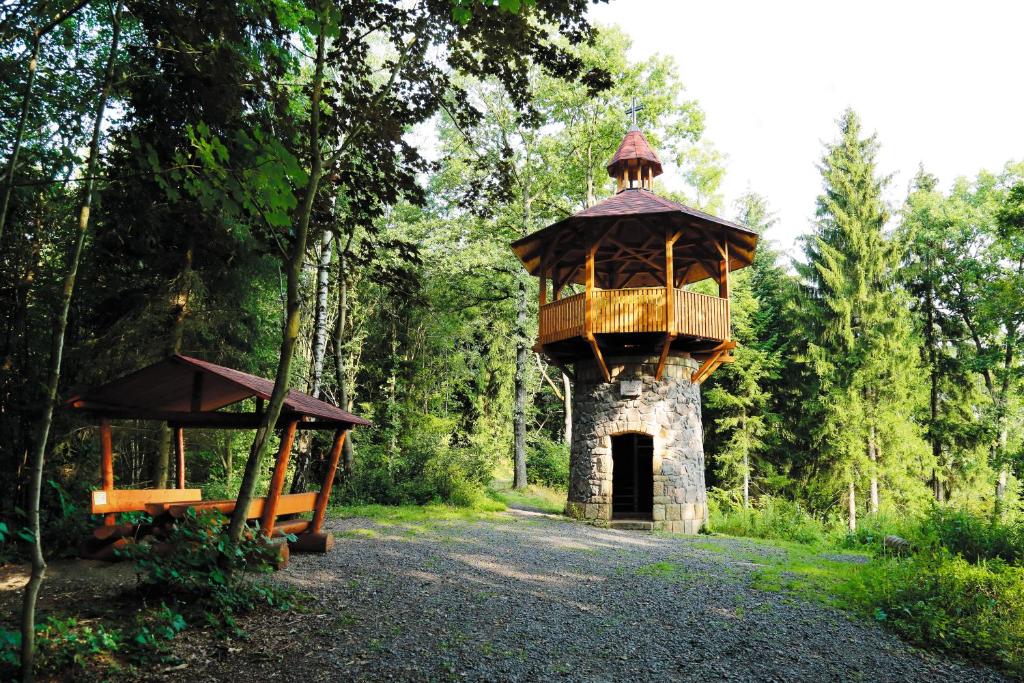 Zajímavé místo poblíž apartmánu