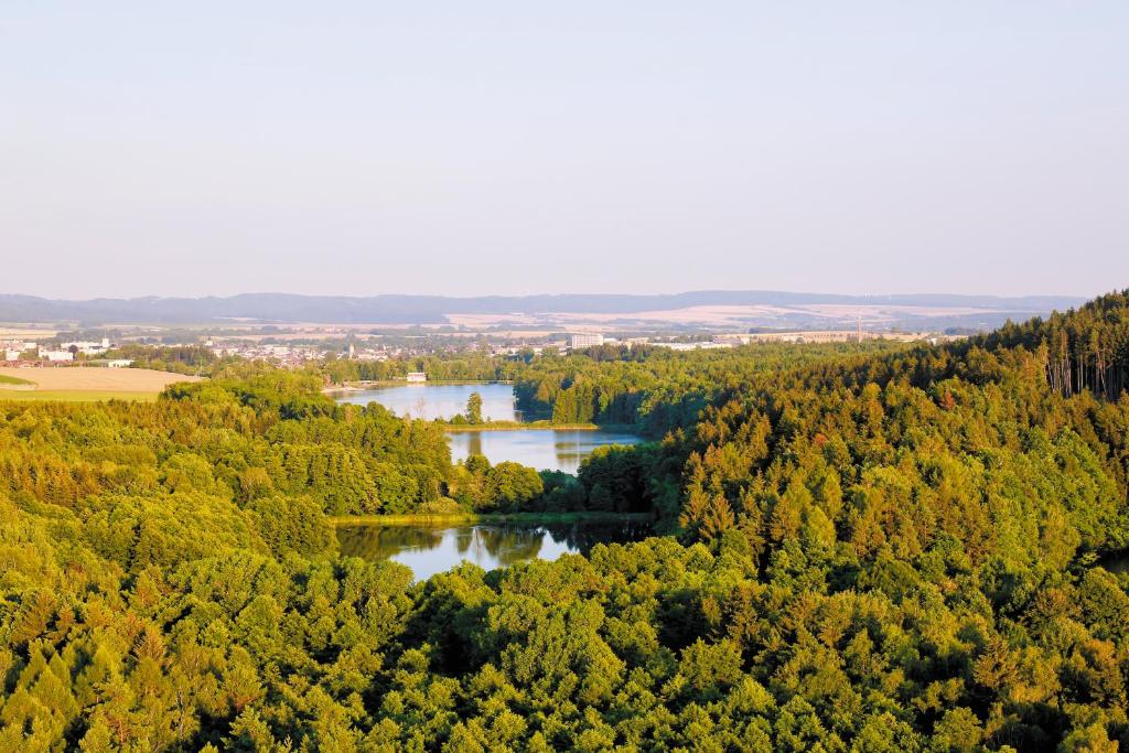 Příroda nedaleko apartmánu