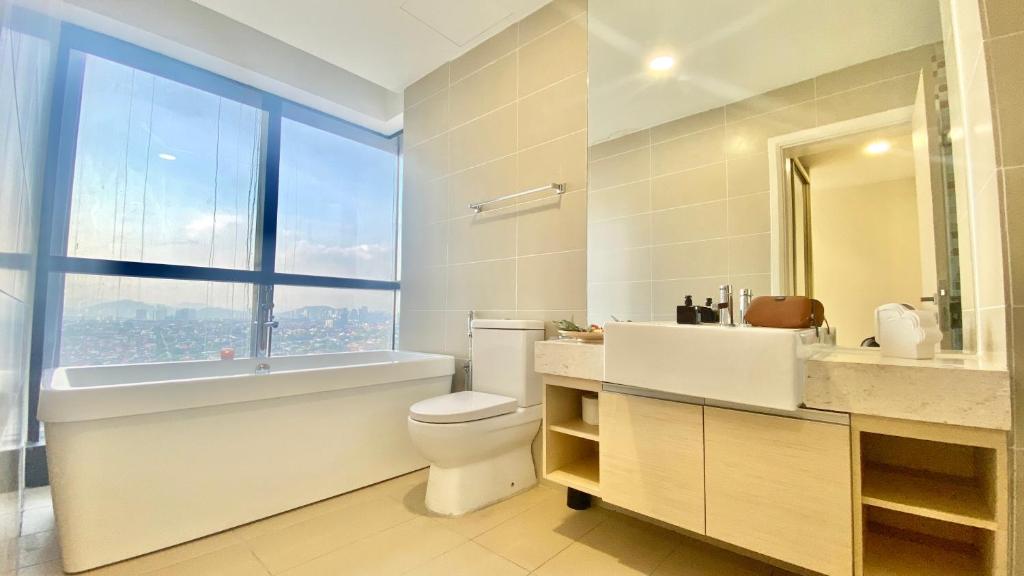Un baño de The Mirth Icon City Petaling Jaya