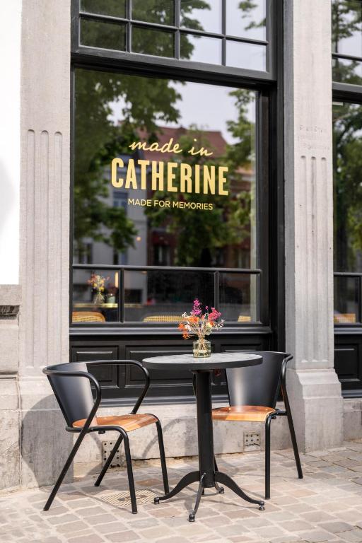 Restaurace v ubytování Made in Catherine