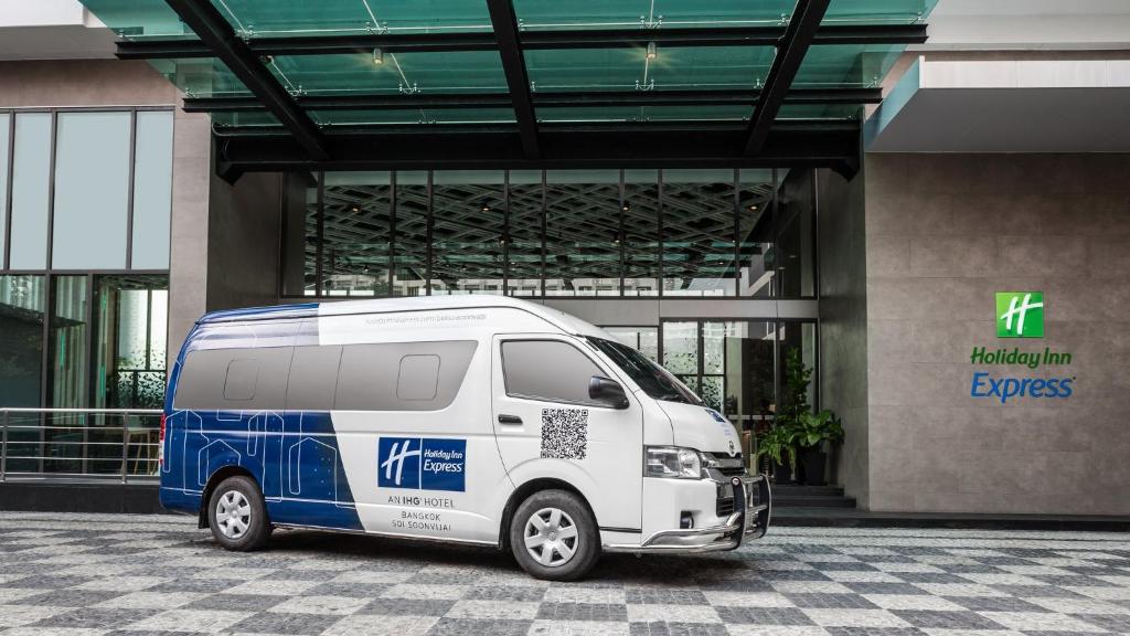 Fotografie z fotogalerie ubytování Holiday Inn Express Bangkok Soi Soonvijai by IHG v destinaci Bangkok