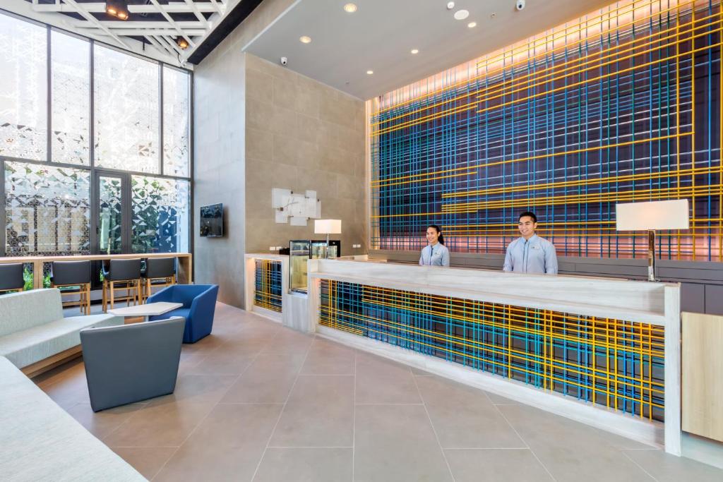 Holiday Inn Express Bangkok Soi Soonvijai by IHG - Resim 24