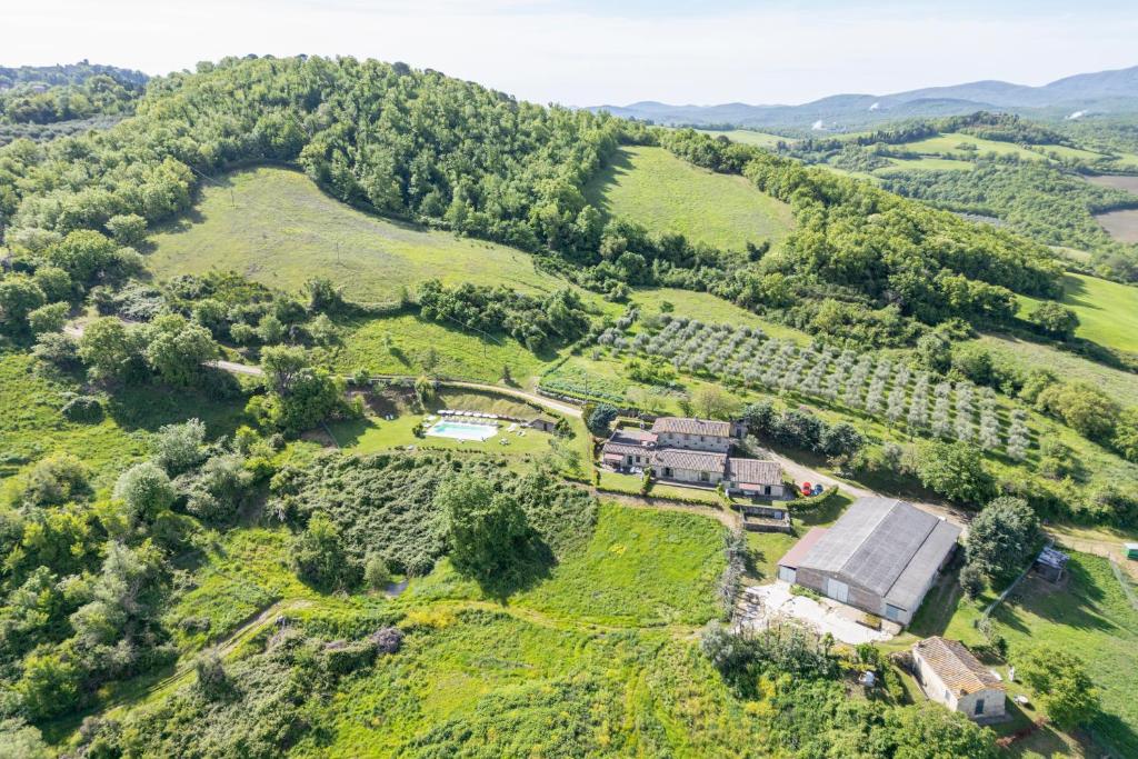 Příroda nedaleko apartmánu