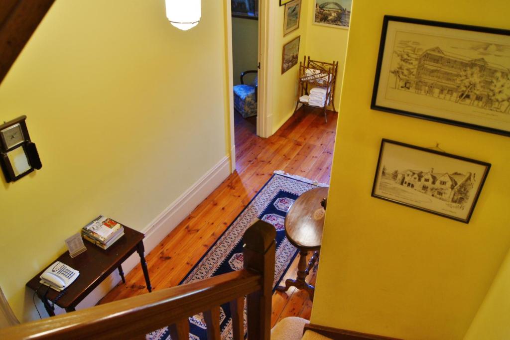 Posezení v ubytování Buxton Manor