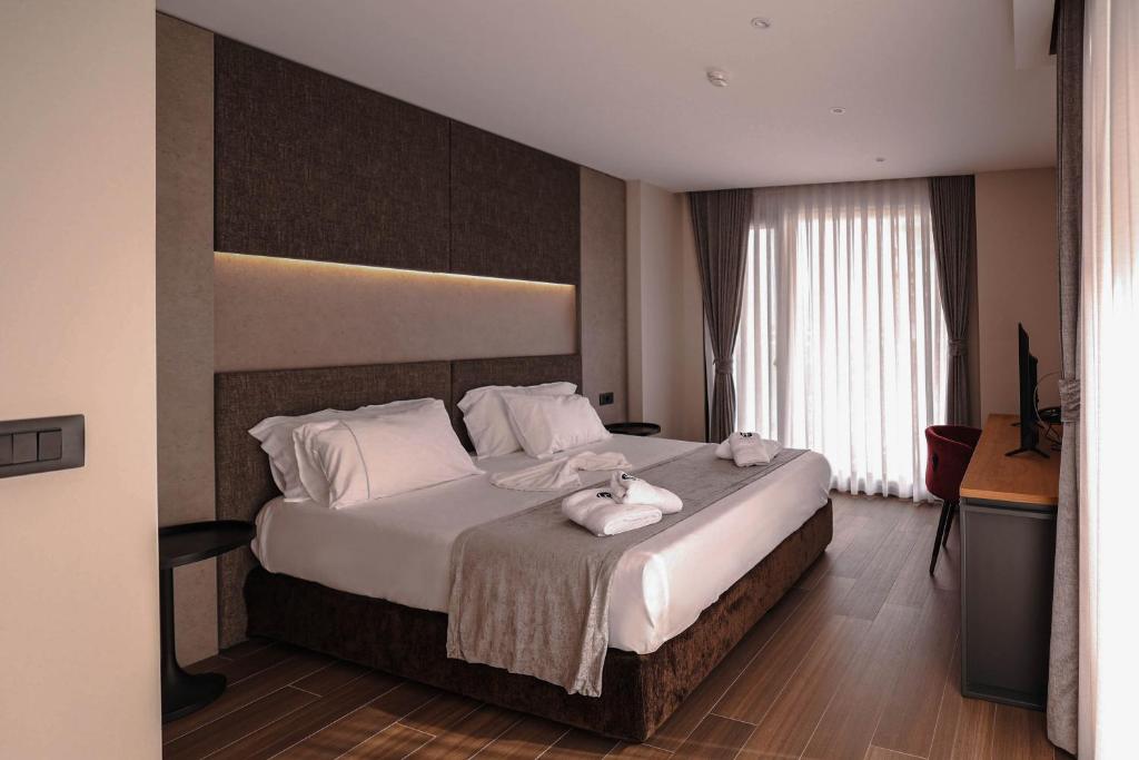 Frojd Kune Resort & Beach Hotel - Deluxe Doppelzimmer Mit Balkon Und Meerblick
