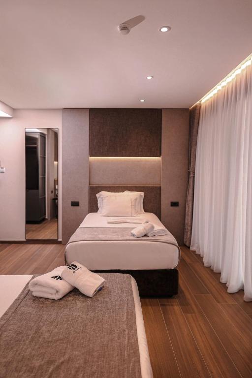 Frojd Kune Resort & Beach Hotel - Deluxe Drievoudige Kamer Met Uitzicht Op Zee