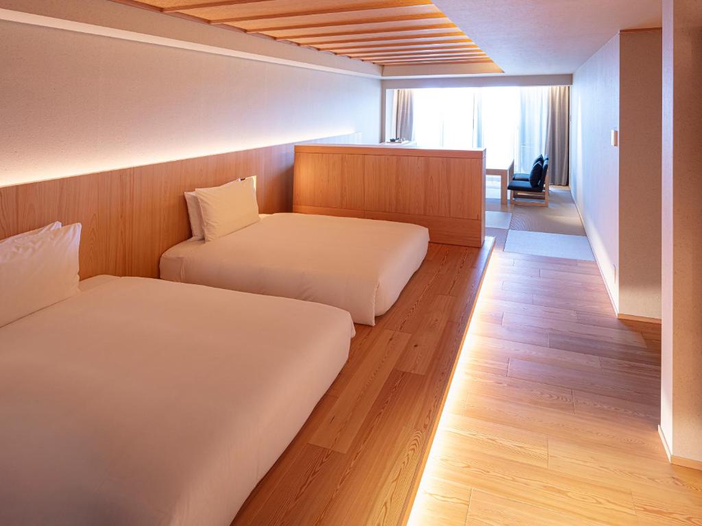 SOKI ATAMI - Terrasbad Premium Twin Room Met Openluchtbad