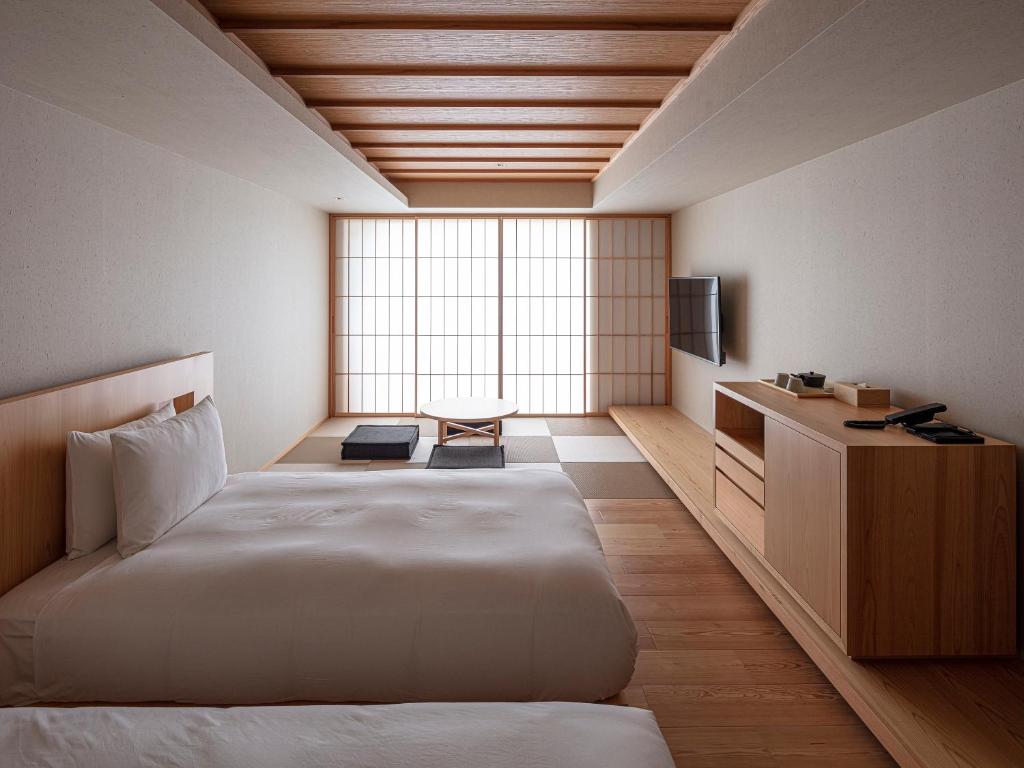 SOKI ATAMI - Terrace Bath Twin Sala Con Baño Al Aire Libre
