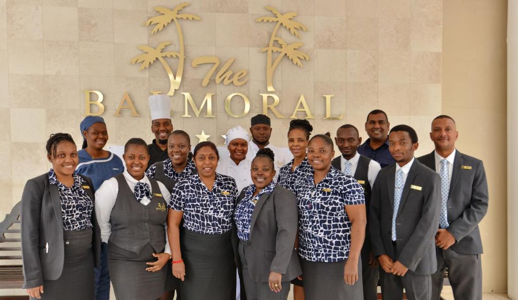 The Balmoral - Halaalのスタッフ