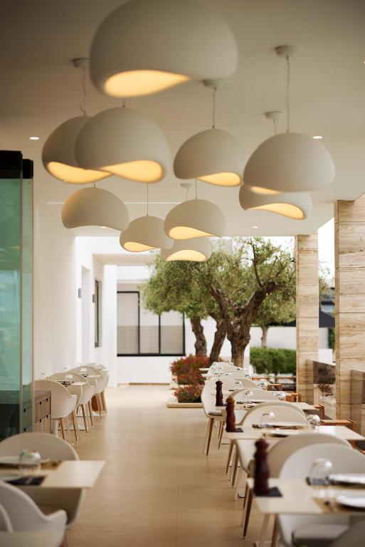 Εστιατόριο ή άλλο μέρος για φαγητό στο Lango Design Hotel & Spa, Adults Only