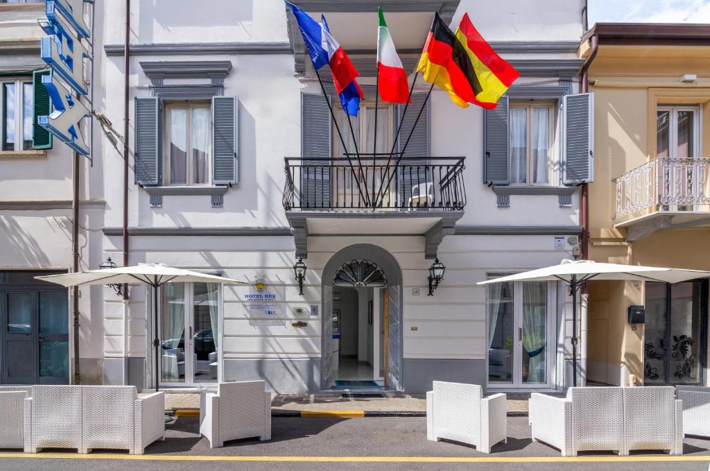 Budova, kde se hotel nachází