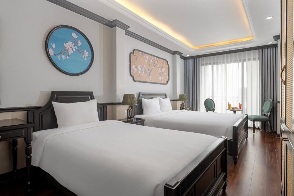 Sapa Soleil Hotel - Superior Triple Room