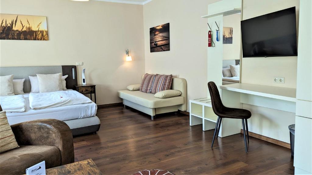 Altstadthotel Goldene Kugel - Superior Çift Kişilik Oda