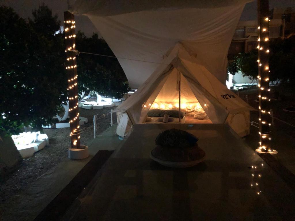 Fotografie z fotogalerie ubytování Camping Tents with Garden Hanging Bed v destinaci Porto Rafti