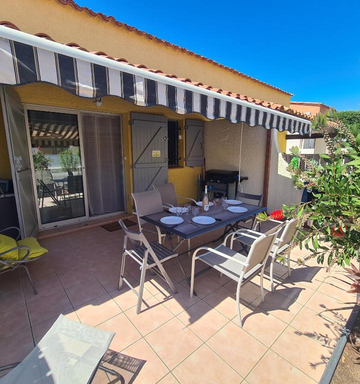 le Cap Richelieu, maison plage Richelieu avec terrasse, parking et climatisation