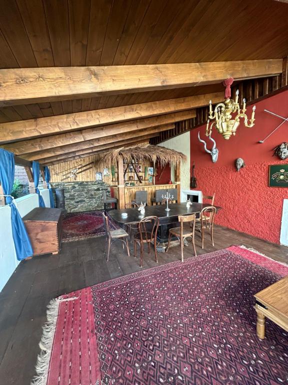 Posezení v ubytování Gut Keutschachhof