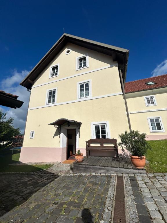 Budova, kde se apartmán nachází