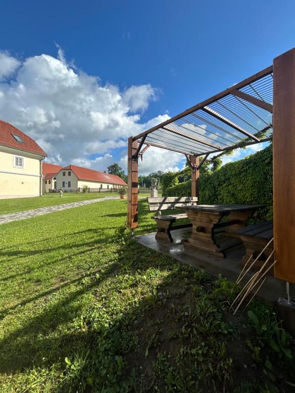 Zahrada ubytování Gut Keutschachhof