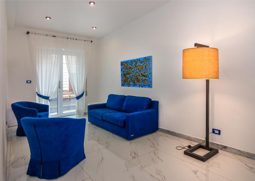 Posezení v ubytování Hotel Rex