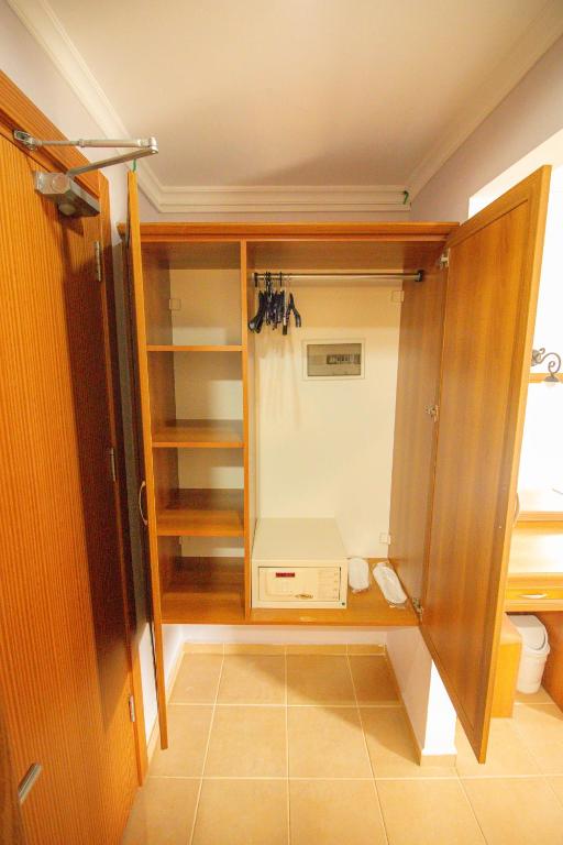 Koupelna v ubytování Celeste Hotel