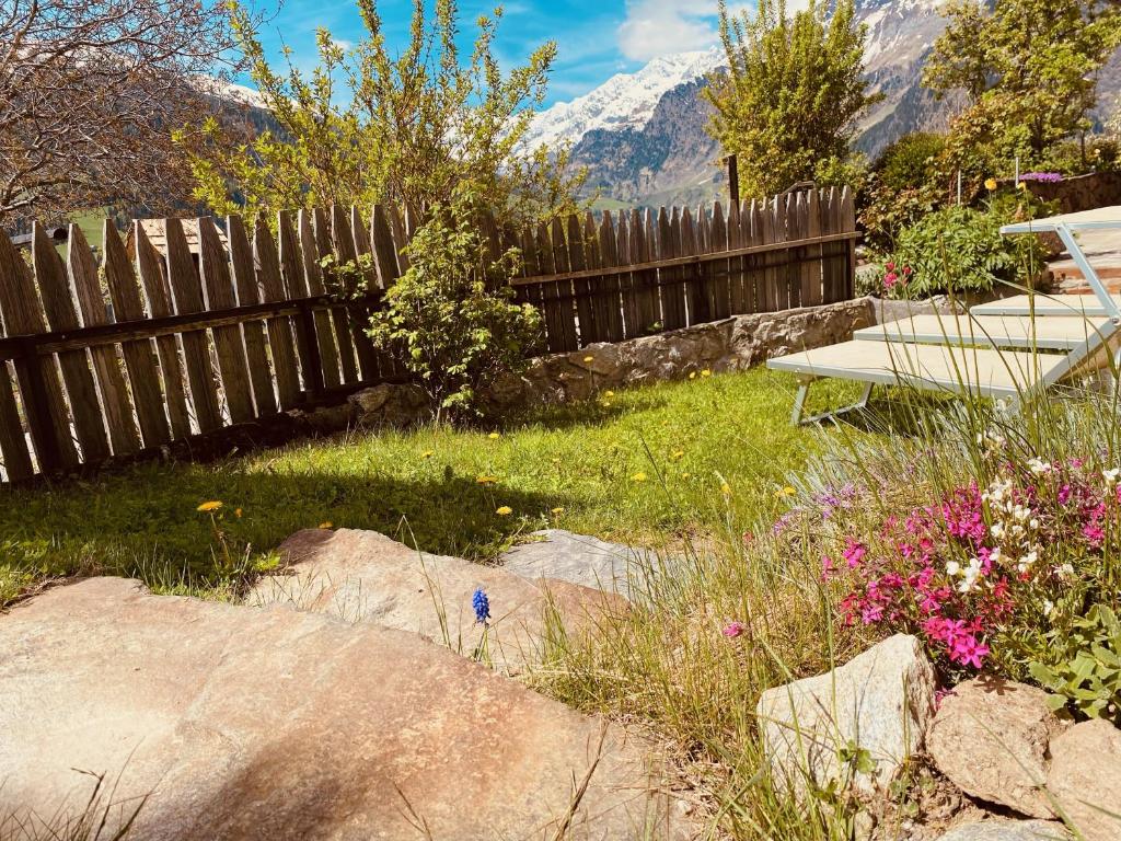 Zahrada ubytování Hotel Alpenland