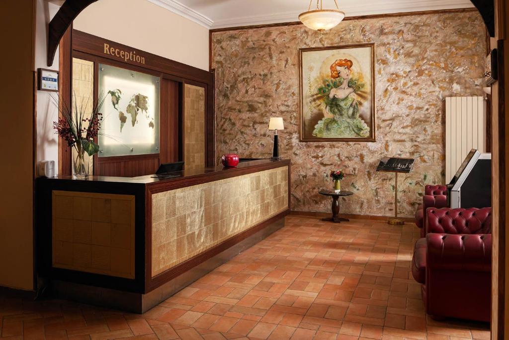 Posezení v ubytování Hotel Praga 1