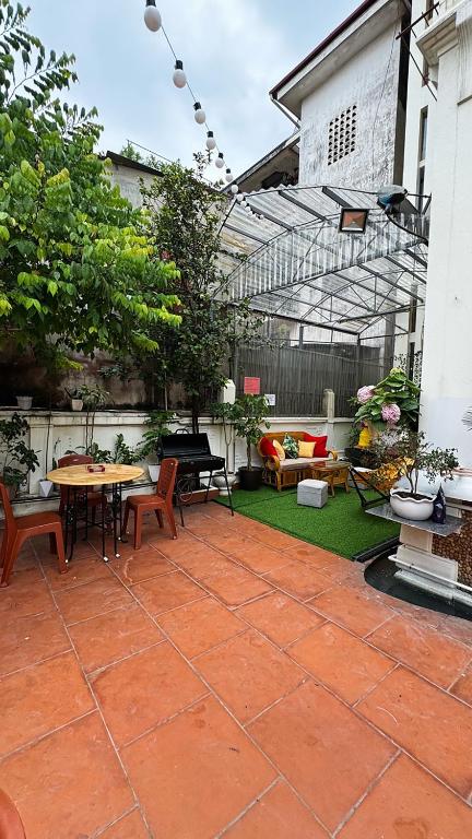 Zahrada ubytování Tuna Homestay Hanoi & Experience
