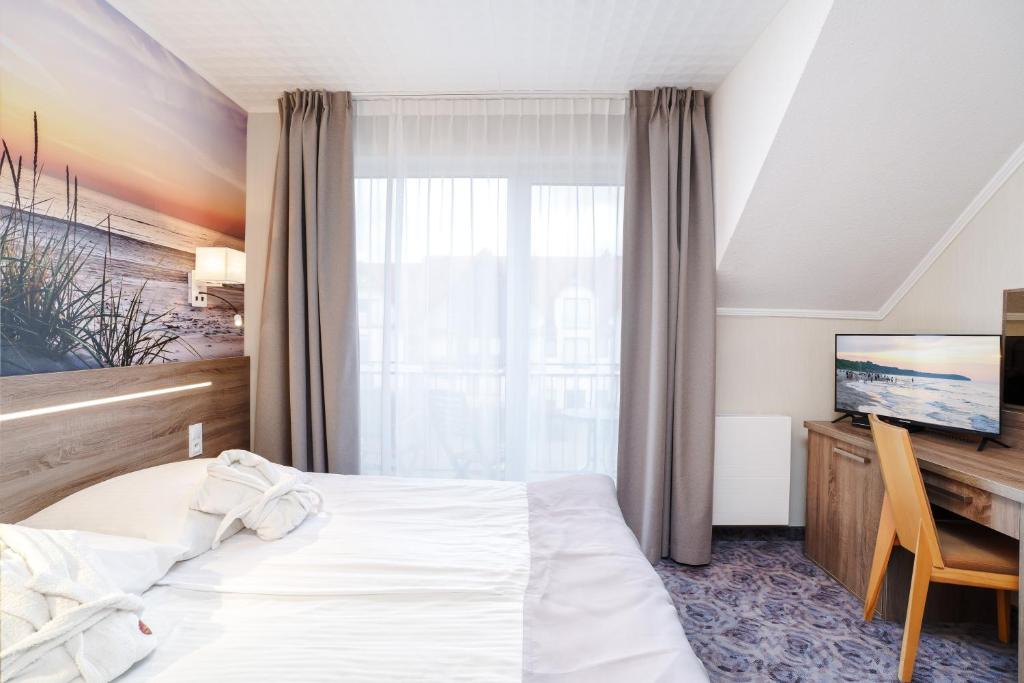Hotel SPA Activia - Double Or Twin Room With Balcony