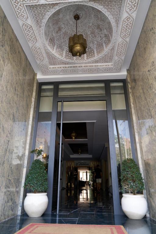 Exteriér nebo vchod ubytování Hotel Bab Mansour