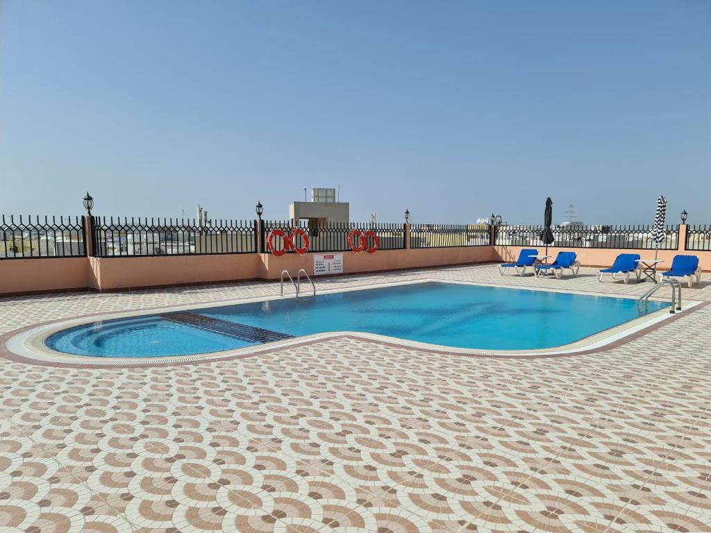 Bazén v ubytování Saffron Boutique Hotel nebo v jeho okolí