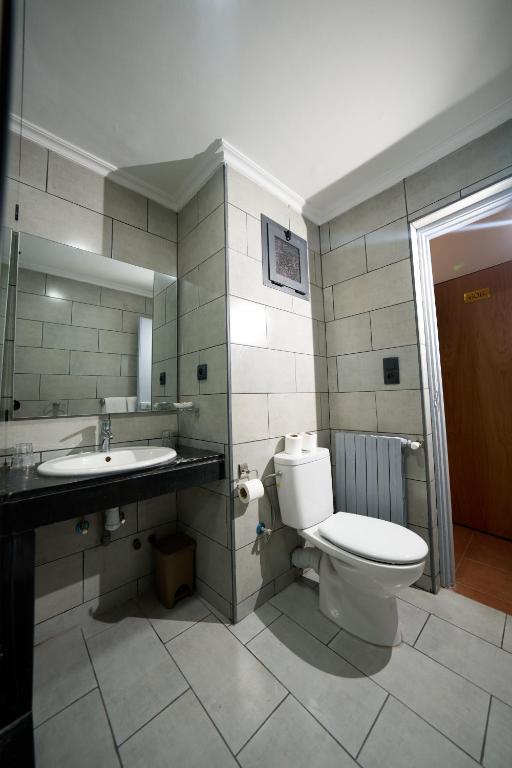 Koupelna v ubytování Hotel Bab Mansour