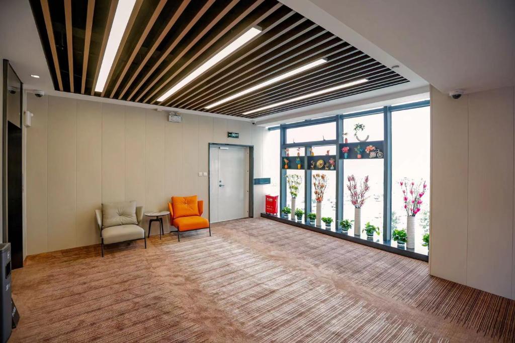 Posezení v ubytování KeTangJian Aparthotel