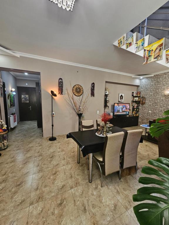 Cuina o zona de cuina de Guesthouse different
