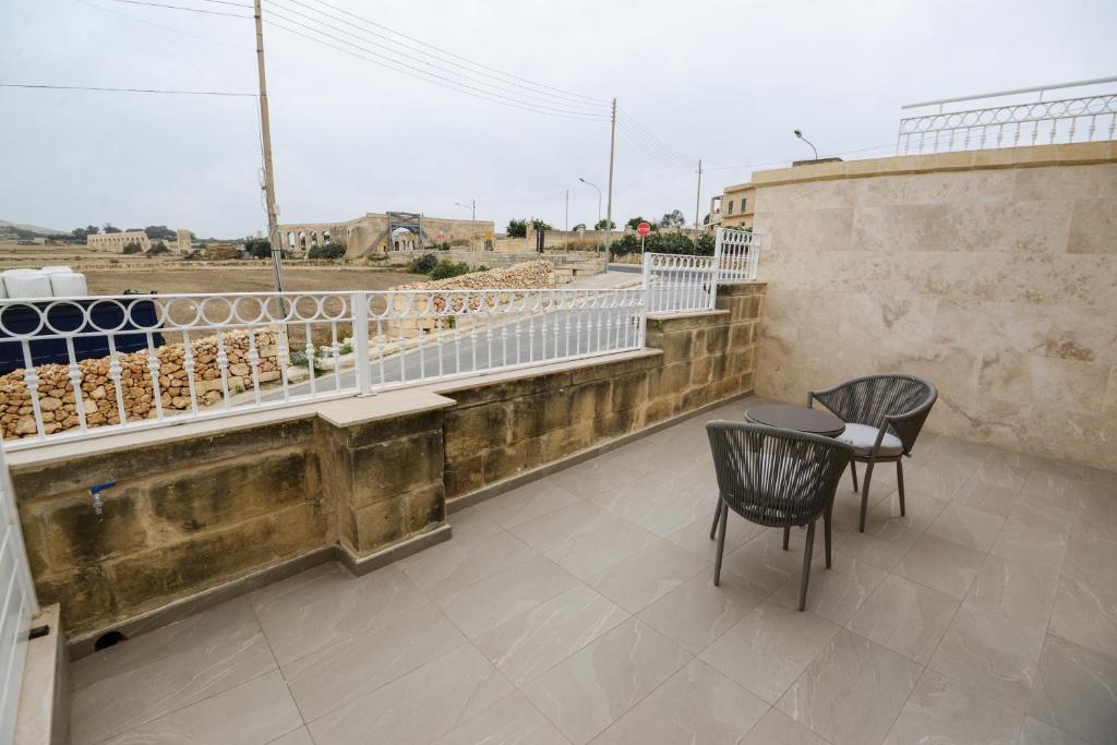 Balkón nebo terasa v ubytování Aqueduct Boutique B&B