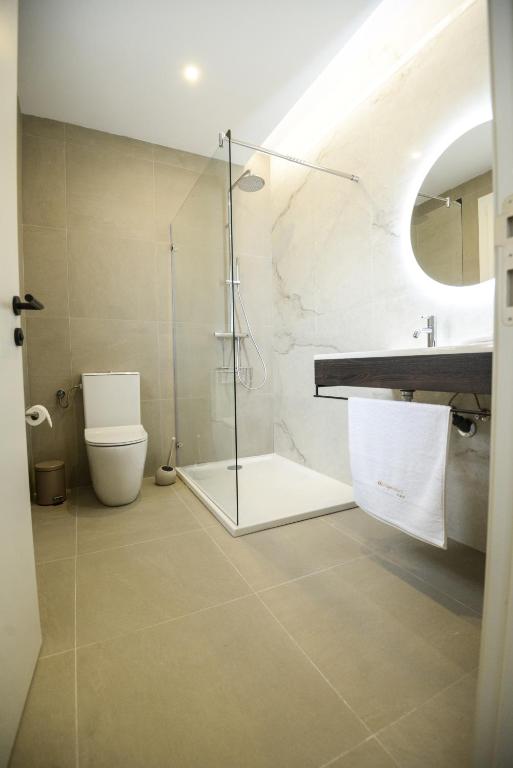 Koupelna v ubytování Aqueduct Boutique B&B