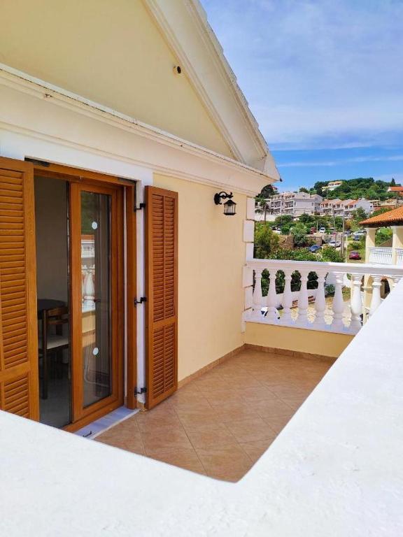 Balkón nebo terasa v ubytování Sun Sea View