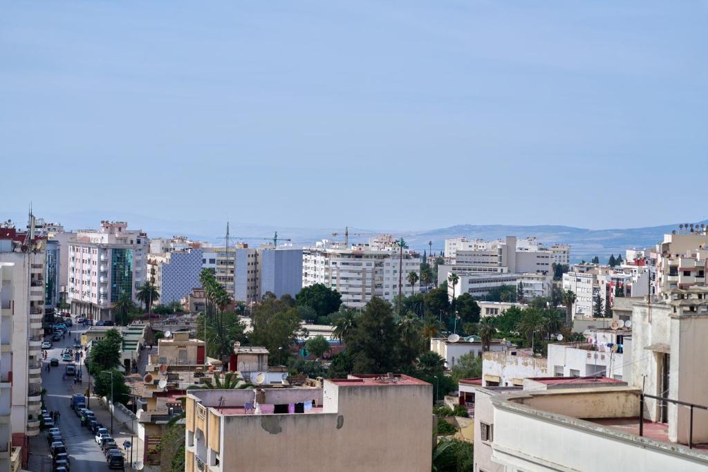 Nespecifikovaný výhled na destinaci Meknes nebo výhled na město při pohledu z hotelu