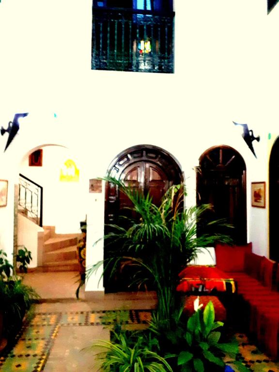 Vrt ispred objekta Riad Sesame