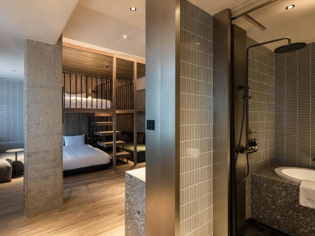 NOA Hotel SHENZHEN LUOHU - Deluxe Twin Room