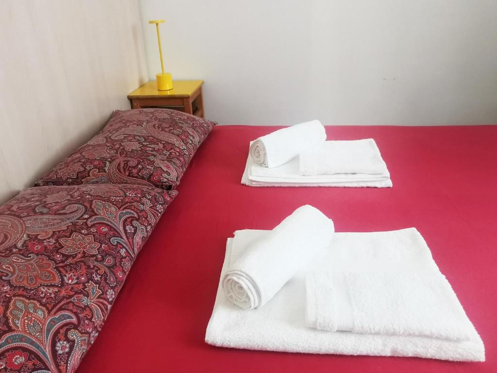 Postel nebo postele na pokoji v ubytování B&B Le Noci