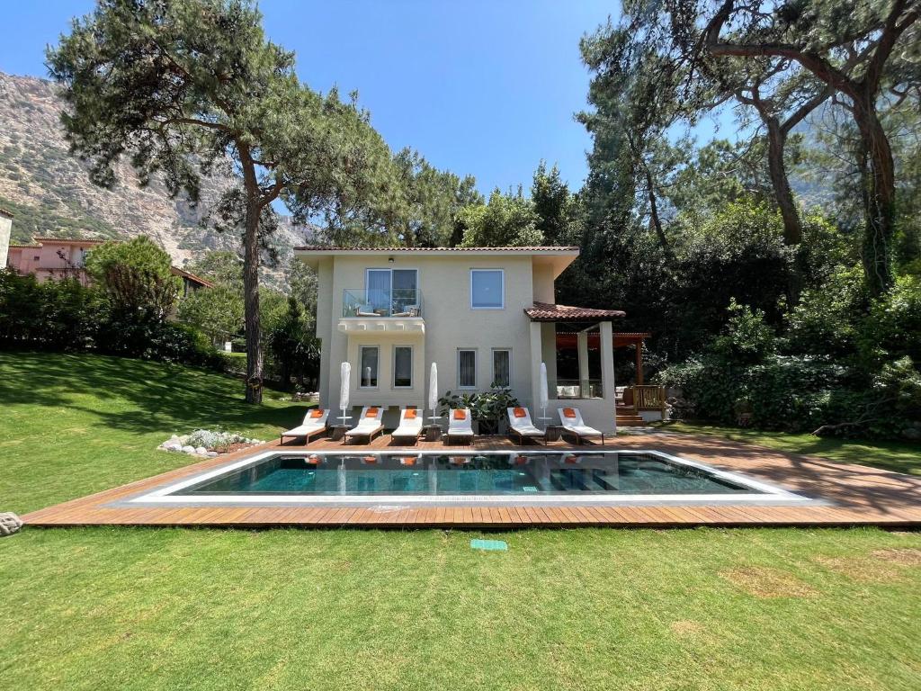 Liberty Lykia - Villa Avec Piscine Privée